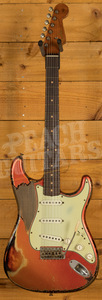 Fender Custom Shop '61 Strat MB Dale Wilson Heavy Relic CAR/Melon Candy/3TSB