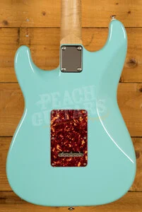 Suhr Classic Pro Peach LTD Flame Maple Daphne Blue