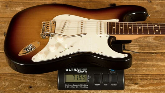 Suhr Classic Pro Peach LTD - SSS Roasted Maple/Rosewood 3-Tone Sunburst