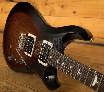 PRS S2 35th Anniversary Custom 24 - Custom Colour Amber Tri Colour Burst