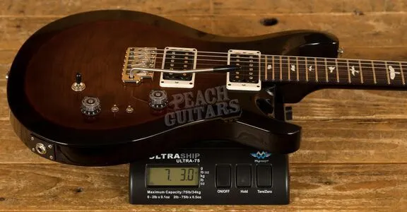 PRS S2 35th Anniversary Custom 24 - Custom Colour Amber Tri Colour Burst