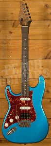 Suhr Classic Pro Peach LTD Flame Maple/Rosewood Lake Placid Blue Left Handed