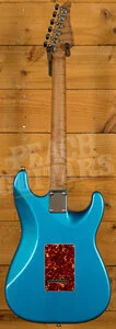 Suhr Classic Pro Peach LTD Flame Maple/Rosewood Lake Placid Blue Left Handed