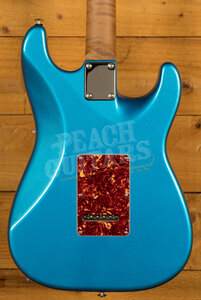 Suhr Classic Pro Peach LTD Flame Maple/Rosewood Lake Placid Blue Left Handed