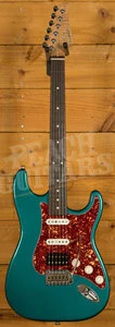 Suhr Classic Pro Peach LTD Flame Maple/Rosewood Ocean Turquoise