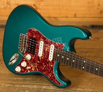 Suhr Classic Pro Peach LTD Flame Maple/Rosewood Ocean Turquoise