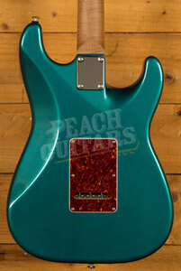 Suhr Classic Pro Peach LTD Flame Maple/Rosewood Ocean Turquoise Left Handed