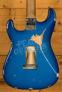 EVH Limited Edition Frankenstein Relic Series Maple Blueburst