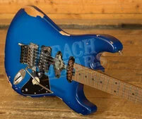 EVH Limited Edition Frankenstein Relic Series Maple Blueburst