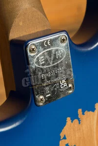 EVH Limited Edition Frankenstein Relic Series Maple Blueburst