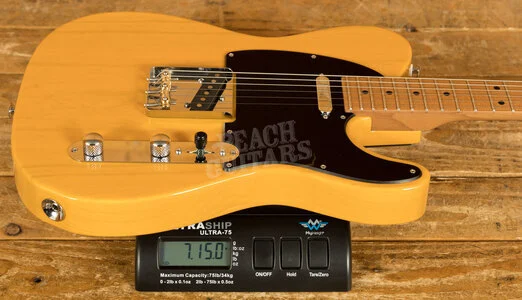 Suhr Classic T Pro Peach LTD - Trans Butterscotch - Roasted Maple Neck 
