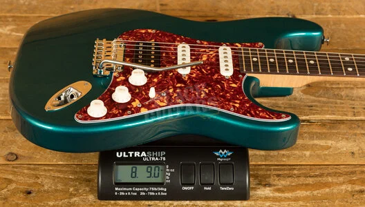 Suhr Classic Pro Peach LTD Flame Maple/Rosewood Ocean Turquoise