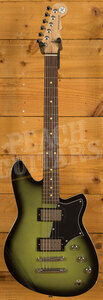 Reverend Bolt-On Series | Descent RA Baritone - Avocado Burst - Rosewood