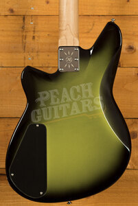 Reverend Bolt-On Series | Descent RA Baritone - Avocado Burst - Rosewood