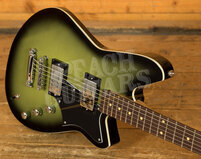 Reverend Bolt-On Series | Descent RA Baritone - Avocado Burst - Rosewood