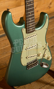 Fender Custom Shop LTD '60 Strat Journeyman Relic Faded Aged Sherwood Metallic