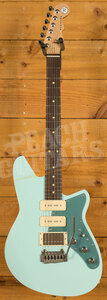 Reverend Bolt-On Series | Six Gun HPP - Chronic Blue - Rosewood