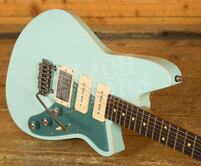 Reverend Bolt-On Series | Six Gun HPP - Chronic Blue - Rosewood