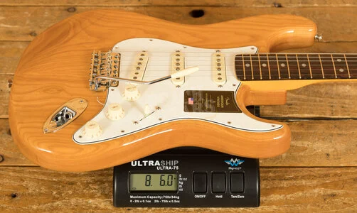 Fender American Vintage II 1973 Stratocaster - Rosewood - Aged Natural
