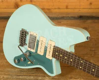 Reverend Bolt-On Series | Six Gun HPP - Chronic Blue - Rosewood