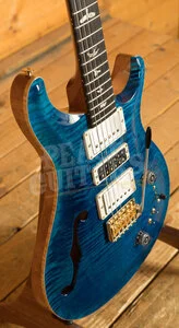 PRS Special Semi-Hollow - 10 Top - Aquamarine