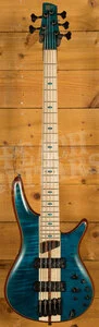 Ibanez SR Premium Basses | SR1425B - 5-String - Caribbean Green Low Gloss