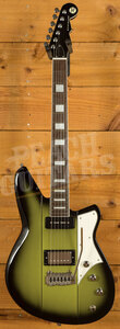 Reverend Set-Neck Series | Warhawk DAW - Avocado Burst - Rosewood