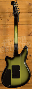 Reverend Set-Neck Series | Warhawk DAW - Avocado Burst - Rosewood