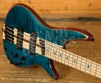 Ibanez SR Premium Basses | SR1425B - 5-String - Caribbean Green Low Gloss