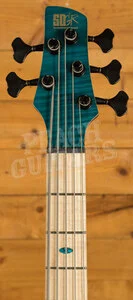 Ibanez SR Premium Basses | SR1425B - 5-String - Caribbean Green Low Gloss