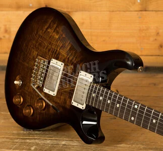 PRS DGT Black Goldburst Moons