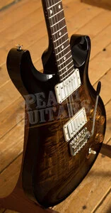 PRS DGT Black Goldburst Moons