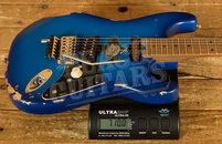 EVH Limited Edition Frankenstein Relic Series Maple Blueburst