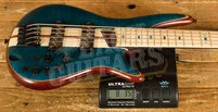Ibanez SR Premium Basses | SR1425B - 5-String - Caribbean Green Low Gloss