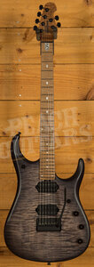 Music Man John Petrucci Collection | JP15 - Trans Black Burst Quilt