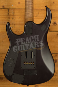 Music Man John Petrucci Collection | JP15 - Trans Black Burst Quilt