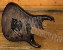 Music Man John Petrucci Collection | JP15 - Trans Black Burst Quilt