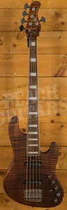 Mayones Jabba Custom EP 5 - Pau Ferro - Antique Brown