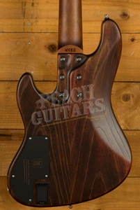 Mayones Jabba Custom EP 5 - Pau Ferro - Antique Brown