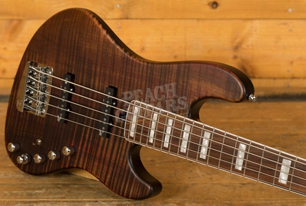 Mayones Jabba Custom EP 5 - Pau Ferro - Antique Brown