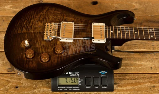 PRS DGT Black Goldburst Moons