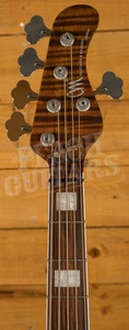 Mayones Jabba Custom EP 5 - Pau Ferro - Antique Brown