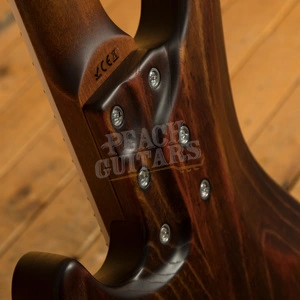 Mayones Jabba Custom EP 5 - Pau Ferro - Antique Brown