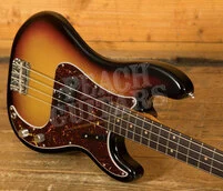 Fender American Vintage II 1960 Precision Bass - Rosewood - 3-Colour Sunburst