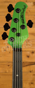 Music Man StingRay Special Collection | StingRay 5-String H - Kiwi Green