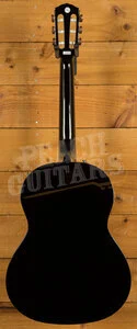 Fender CN-60S Solid-Top Classical Guitar - Black