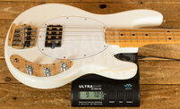 Music Man Retro '70s StingRay Bass | StingRay H - White