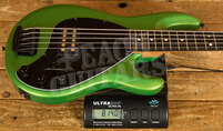 Music Man StingRay Special Collection | StingRay 5-String H - Kiwi Green