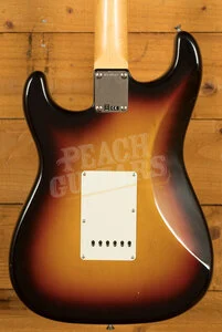 Fender Custom Shop 59 Strat - Journeyman Relic 3-Tone Sunburst
