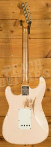 Fender Custom Shop Limited 60 Strat - Relic Super Faded Aged Shell Pink